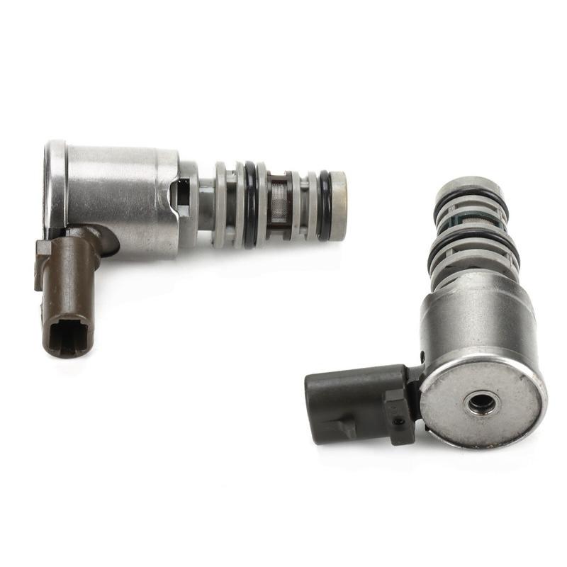 High quality New For 2Pcs 24227747 Automatic Transmission TCC PWM Lock Up Solenoid 4L60/4T65/5L40/4T80/5L40/5L50E GM Buick Limo