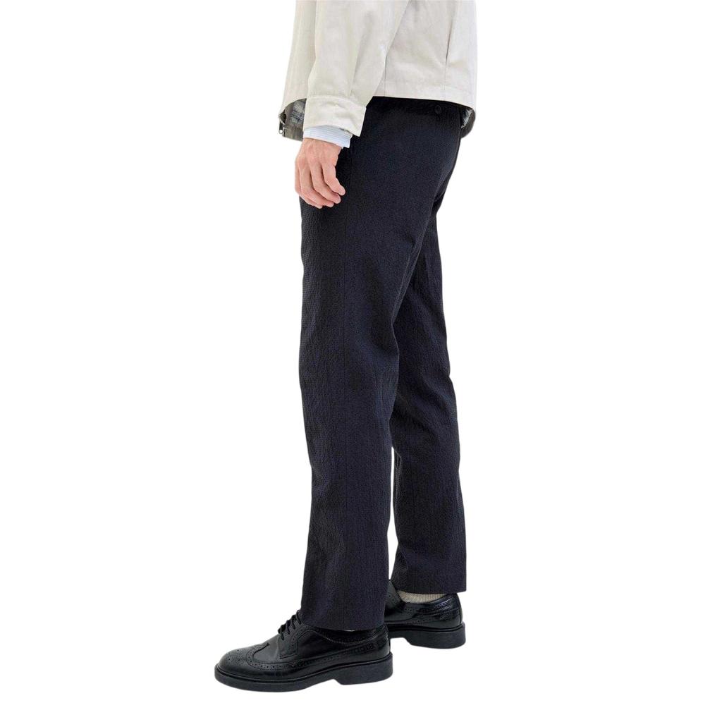 Jack And Jones Mens Seersucker Straight Leg Cargo Trousers