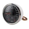 110mm 4 3 8in 3 In 1 GPS Speedometer Odometer with Voltmeter Fuel Level Gauge Turn Signal 200KM H for RV Yacht Truck