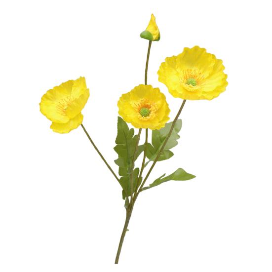 Artificial Flower for Vase Realistic Faux Silk Flower Bouquet with 3 Heads Blooms And 1 Bud for Home Wedding Party Decoration Table Centerpiece