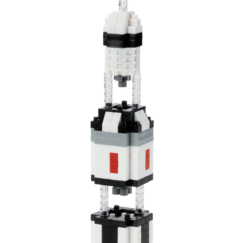 Kawada Nanoblock Saturn V Rocket NBH_130
