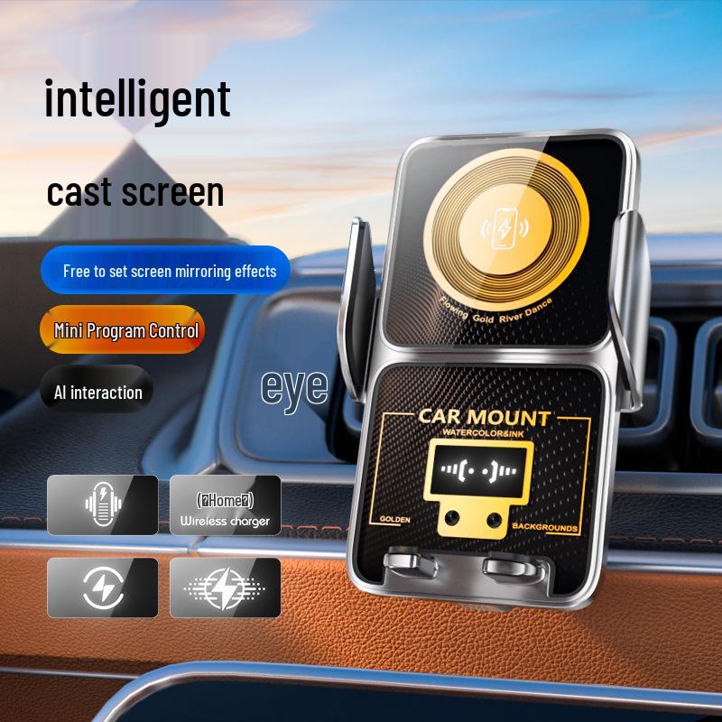 BK11-A Customizable Smart Car Mount with Logo and Functionality