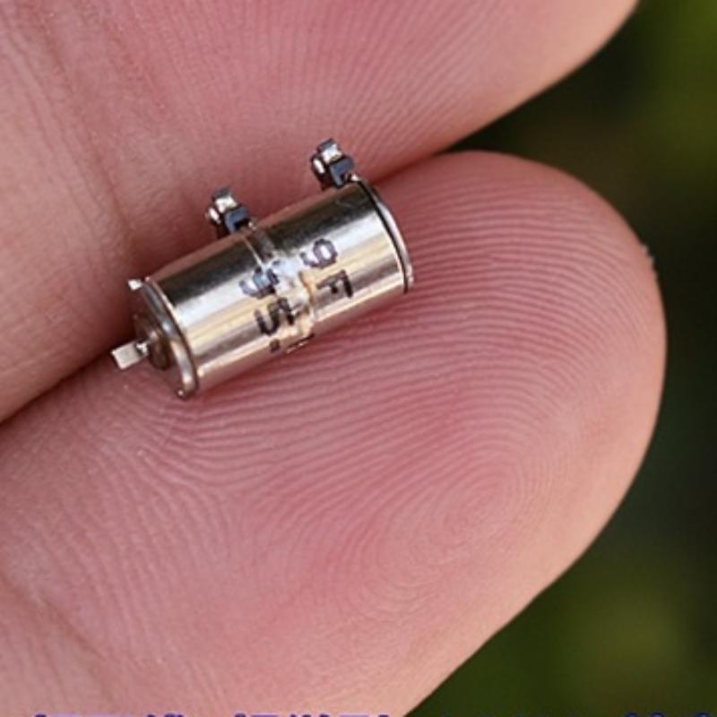 10 szt./partia Mini Ultra Mały Silnik Krokowy 4,4 MM Mikro 2-fazowy 4-przewodowy Precyzyjny Silnik Krokowy DIY Obiektyw Aparatu Cyfrowego