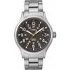 Military Allied Core Camper Men's Watch, Black