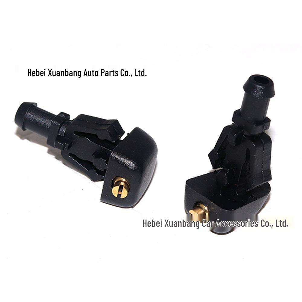 Ford F150 Front Windshield Wiper Washer Nozzle & Hose 3W7Z17603AA