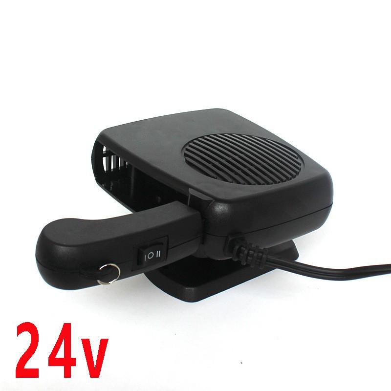 12V/24V Car Heater and Windshield Defroster: Warm & Cool Air Blower