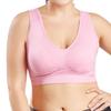 Women Color Plus Size Ultratenká velká podprsenka Sportovní podprsenka Full Bra Cup Tops