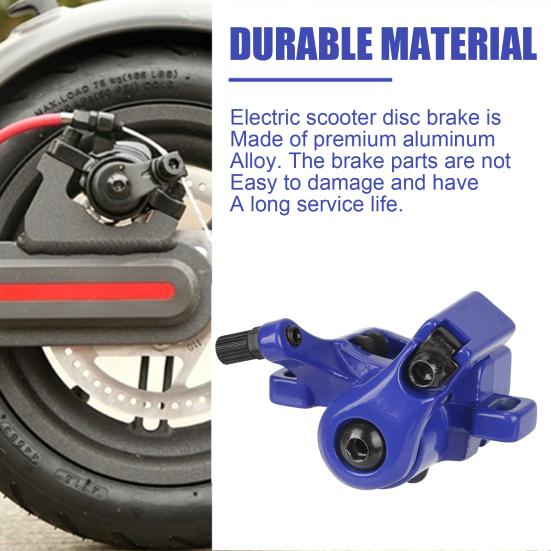 Electric Scooter Disc Brake Aluminum Alloy Electric Scooter Mechanical Brake Caliper Replacement Parts for Xiao Mi Pro 3/4