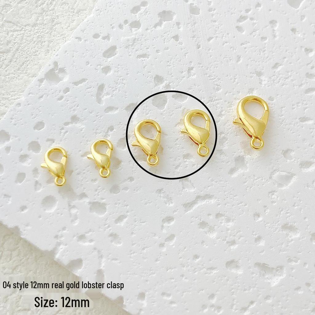14K Gold-Filled Jewelry Bracelet with 18K Gold Lobster Clasp