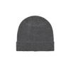 Cashmere Autumn and Winter Unisex High End Solid Color Knitted Outdoor Warm Heavyweight Thread Casual Cuff Hat