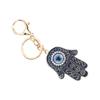 Evil Eye Keychain Durable Protection Charm Good Luck Keychain for Handbag Hooks Home Decoration