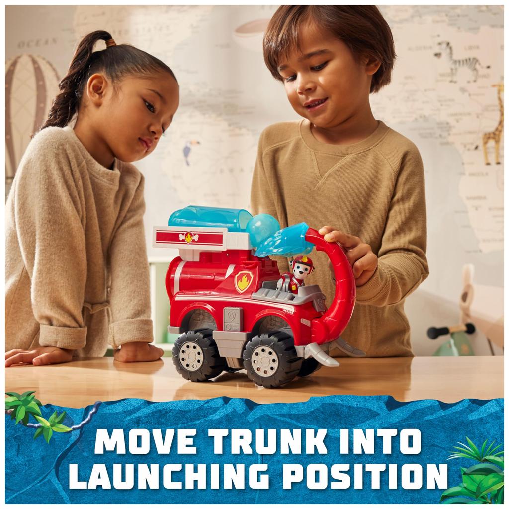 Paw Patrol Toy Vehicle MarshallDlxJungleVhicle