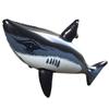 1PCS Inflatable Shark Float Toy Kids Adults Inflatable Water Swimming Pool Simulation Whale Fish Animals Toys Pool Gift  Fun Toy