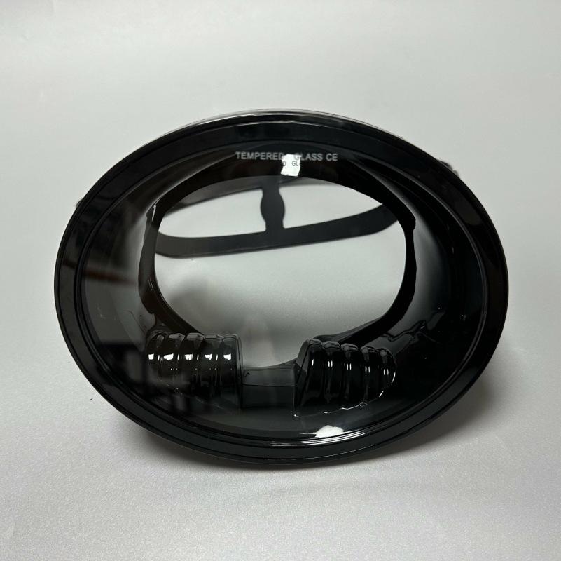 

Маска для дайвинга с широким полем обзора, высокой четкости, с защитой от запотевания, зеркало рыбака Average size