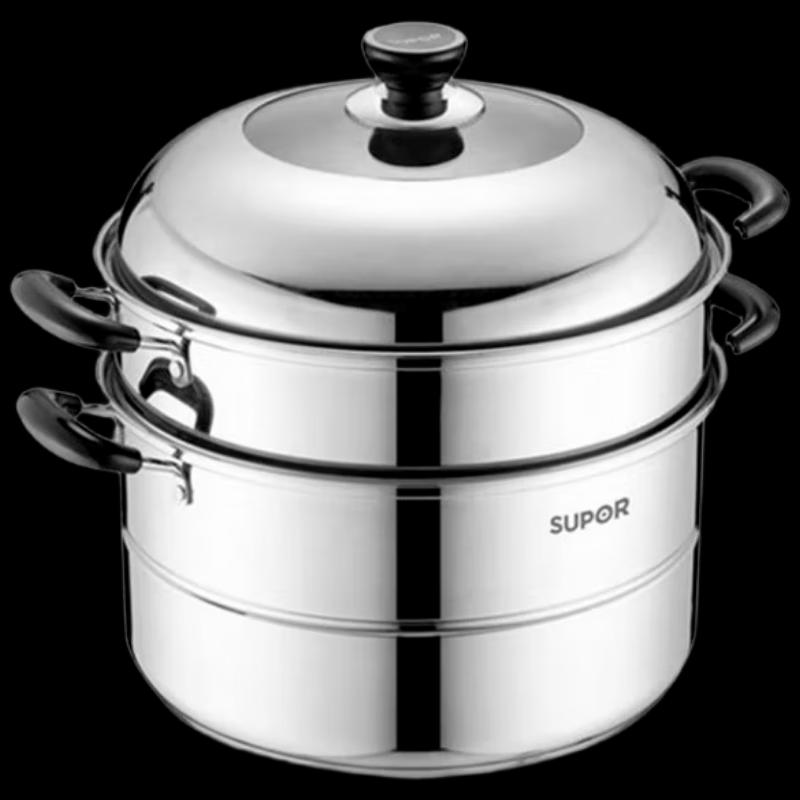 

Supor Multi-function Steamer & Soup Pot