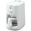 Iris Ohyama Coffee Maker Fully Automatic Mesh Filter White WLIAC-A600-W