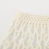 Luxury Retro Body Chain, Elegant Palace Style Imitation Pearl Hollow Tassel Shawl Body Chain Jewelry
