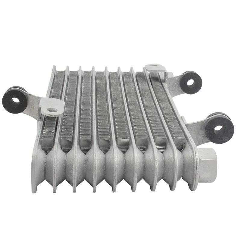 Răcitor de ulei și radiator cu ventilator universal din aluminiu pentru ATV-uri și vehicule off-road de 125-250CC