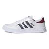 adidas Zapatillas Casuales de Caña Baja de Cuero Sintético Neo Breaknet Zapatillas para Hombre Blanco Azul GY3585