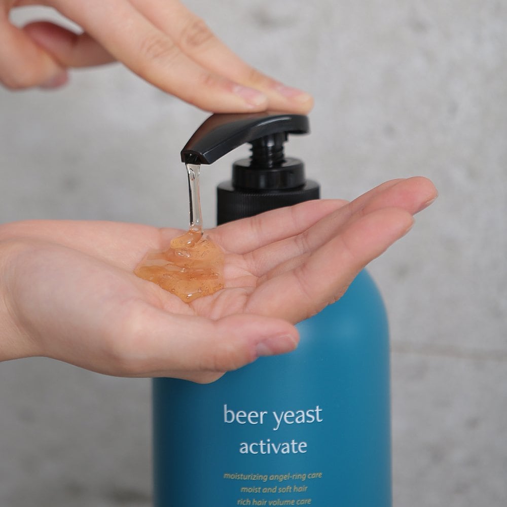 Abka Beer Yeast Shampoo Tea Tree Scent 1000ml