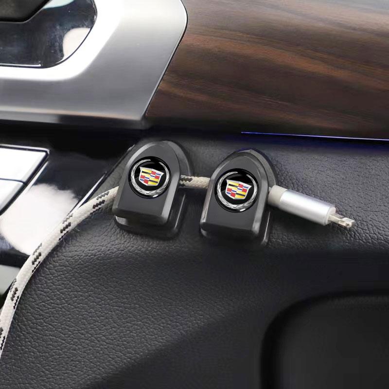 Car Self-adhesive Buckle Small Hook Clip Car Goods For Cadillac CT5 CT6 CTS Seville ATS CT4 XTS Celestiq Ciel Escala XT4 XT5 XT6 XLR ELR Elmiraj EXT