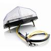 Universal Motorbike Blinker Motorcycle Signal Indicator Moto Accessories 11 LED Tail Light Turn Signals Stop Brake Lights