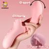 Vibrator pentru linge de limbă pentru femei Stimularea punctului G Masaj vaginal Linge clitoris Orgasm Dildo moale Jucării sexuale orale pentru adulți 18