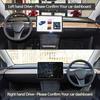 Car Dashboard Cover Protective Pad Dash Board Sunshade Carpet Anti-UV Dashmat for Tesla Model 3 2017- Model Y 2018-2024