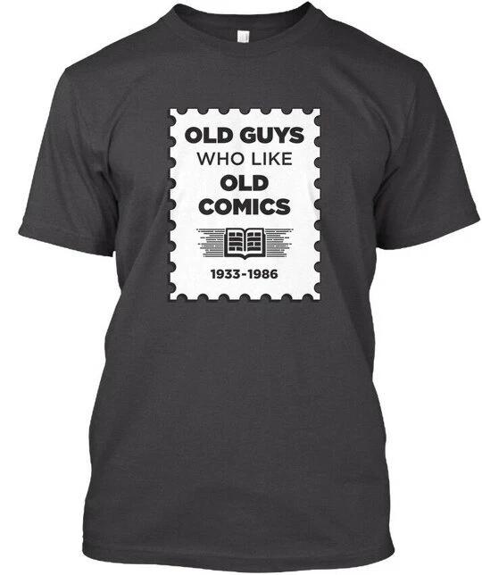 

Ogwloc Launch Old Guys Who Like Comics 1933-1986 T shirt Made in USA S to 5XL XL
