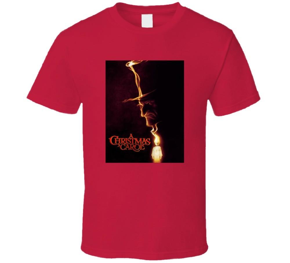 

A Christmas Carol Movie Tee Classic Holiday Movies T Shirt Unisex T-Shirt M