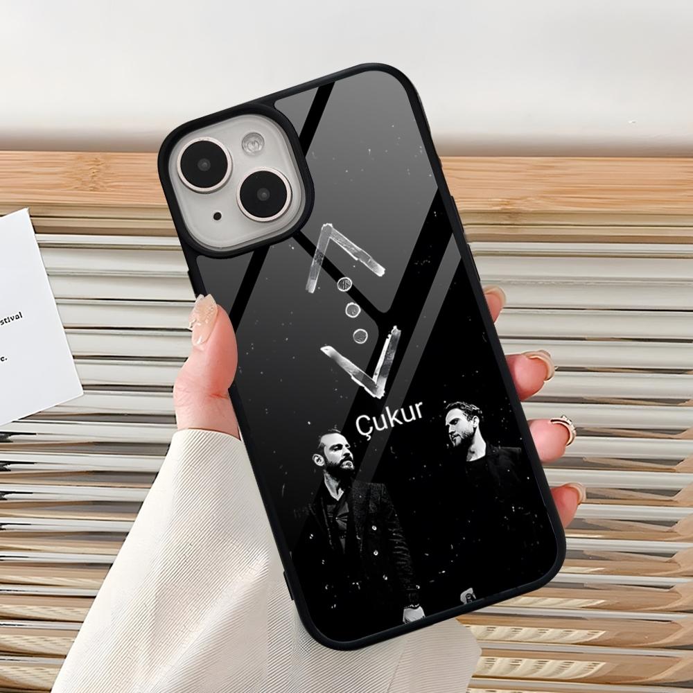 Turkey Cukur Show TV Series Phone Case For Iphone 16 Pro 15 Pro Max 14 12 11 13 Mini 8 7 Plus X Xs XR PC+TPU Design Cover