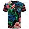 Vintage 3D The Kingdom Of Tonga Printed T Shirt Oceania Tonga National Day Graphic T-shirts Fashion Mens Clothing Tee Shirts Top