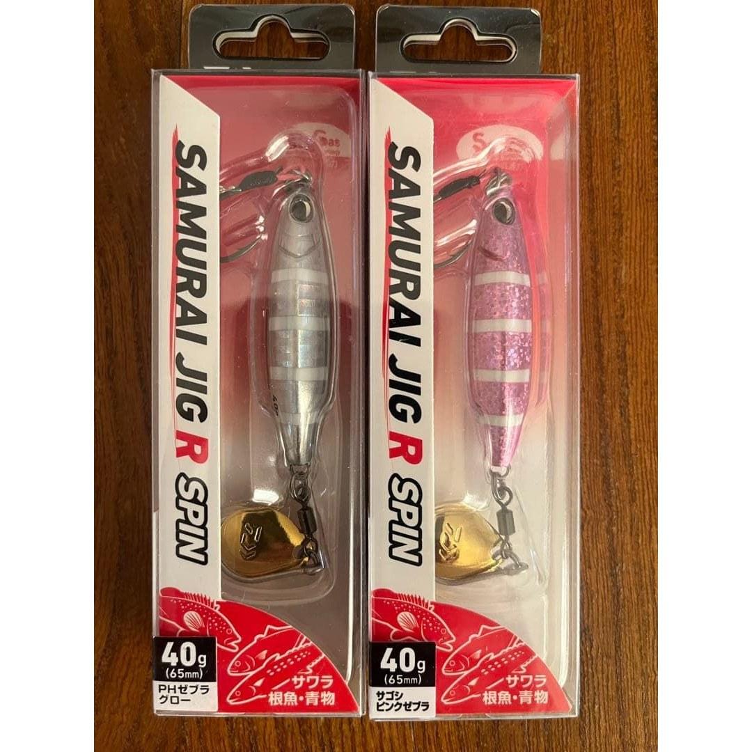 DAIWA Samurai Jig R Spin 40g 2-piece set
