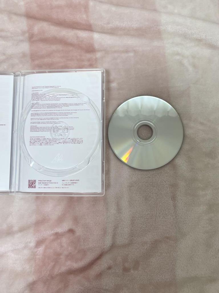 [USED] LE SSERAFIM UNFORGIVEN CDLu Seraphim Lucera