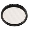 Junestar Camera Lens Filter Gold Streak Anamorphic Effect Photography Filter Accessories