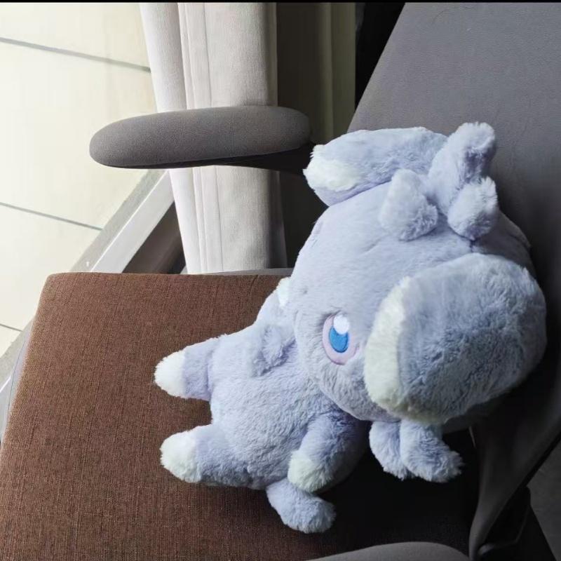 Super Soft Espurr Plush  Pikachu Espurr Gonbe Swinub Vulpix Trendy Doll Garage Kit Ornament Decoration Toys Gift
