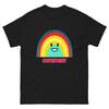 Contentment Emotion Illustration Bright Vibe T-Shirt