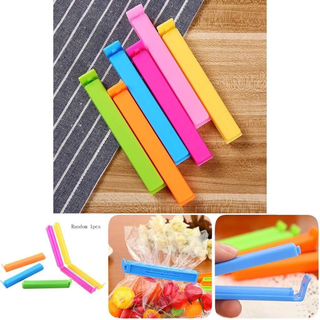Colorful Random Kitchen Sealing Bag Clips Perfect For Snacks And Dry Food Storage