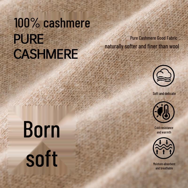 Hengyuanxiang Pure Cashmere Thickened Thermal Pants