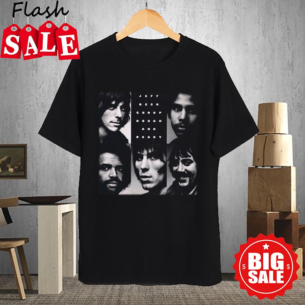 The Jeff Beck Group Vintage Shirt Black All Size Unisex T-Shirt AG270 Unisex T-Shirt XXXL