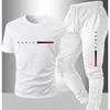 Men's Summer 2025 Outdoor Sports Casual Breathable Two-Piece Suit
