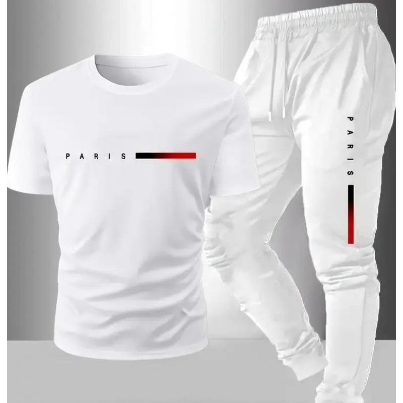 Men's Summer 2025 Outdoor Sports Casual Breathable Two-Piece Suit