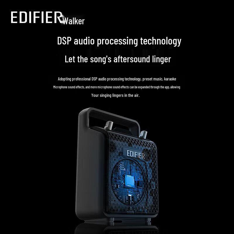 Edifier PP205 Portable Wireless Bluetooth Karaoke & Outdoor Speaker