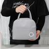 Solid Color Insulated Lunch Bag - 600D Oxford Cloth Bento Tote
