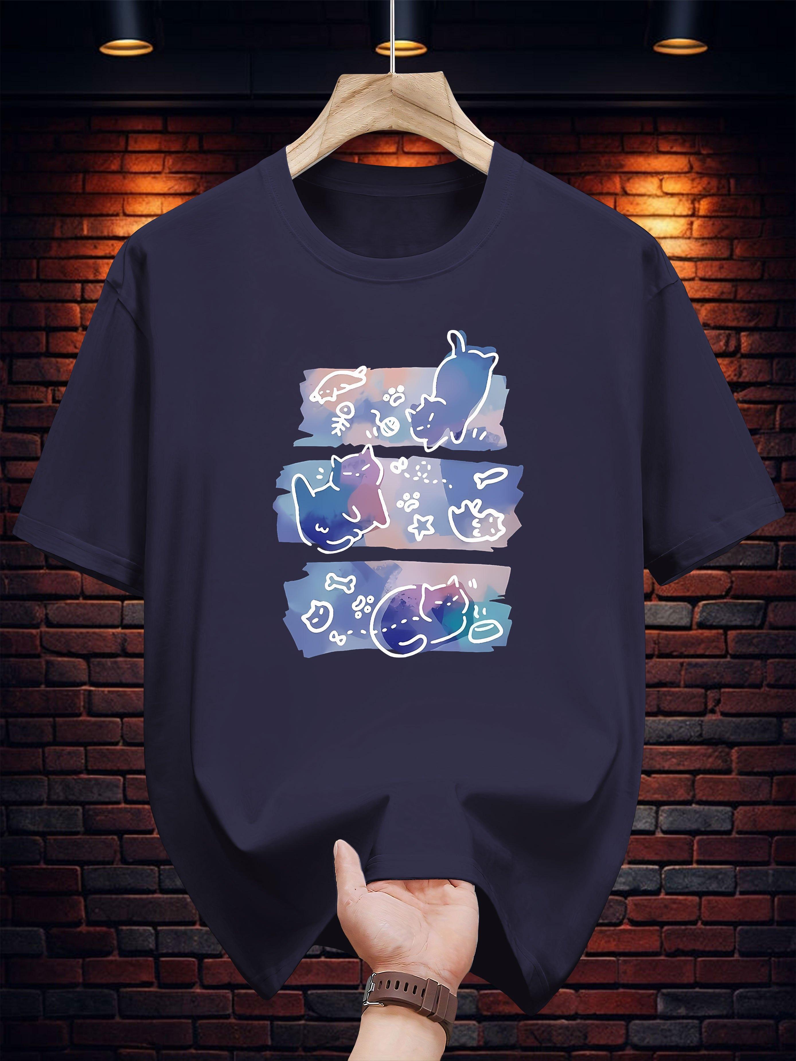 100% Cotton Graphic Print T-shirt - Casual Summer Short Sleeve Tee with I M A TEACHER Design XXXXL