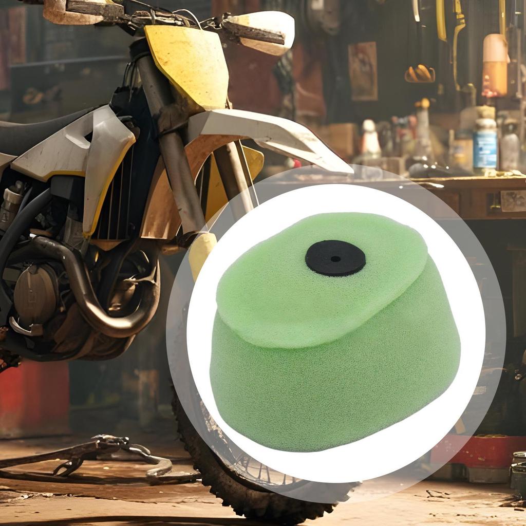 Pit Bike Air Filter Foam Filter Pore Structure Engine Maintenance Motorcycle Accessories for Outdoor Complex Road Riding