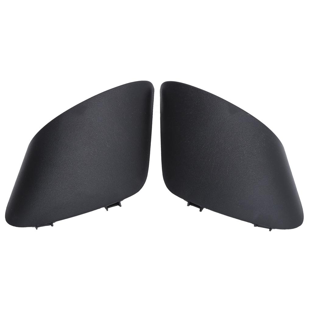 2PCS Door Side Mirror Screw Cover 735539385 Left Right Replacement for FIAT GRANDE PUNTO 2005‑2008