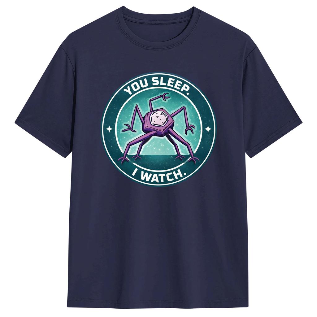 Project Hail Mary You Sleep I Watch Cotton TShirt Unisex Summer Streetwear T Shirts O Neck Hippie Tee Shirt Oversize Clothes