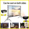 SMVP Tripod Portable Projector Screen