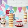 Acrylic Doughnut Holder Dessert Display Rack Dim Sum Bread Sales Rack Donut Stand Birthday Party Wedding Table Decoration